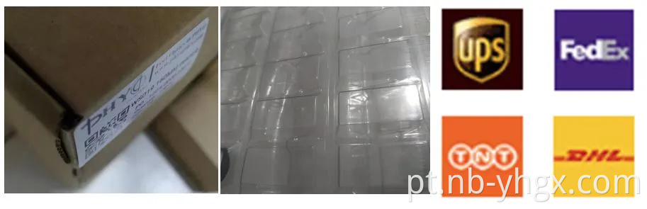 Prisma de vidro óptico Bk7 de alta qualidade